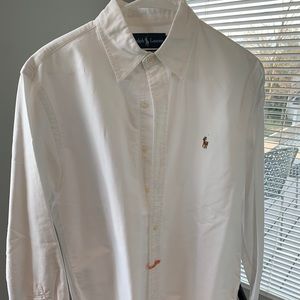 Polo Ralph Lauren White Button Down